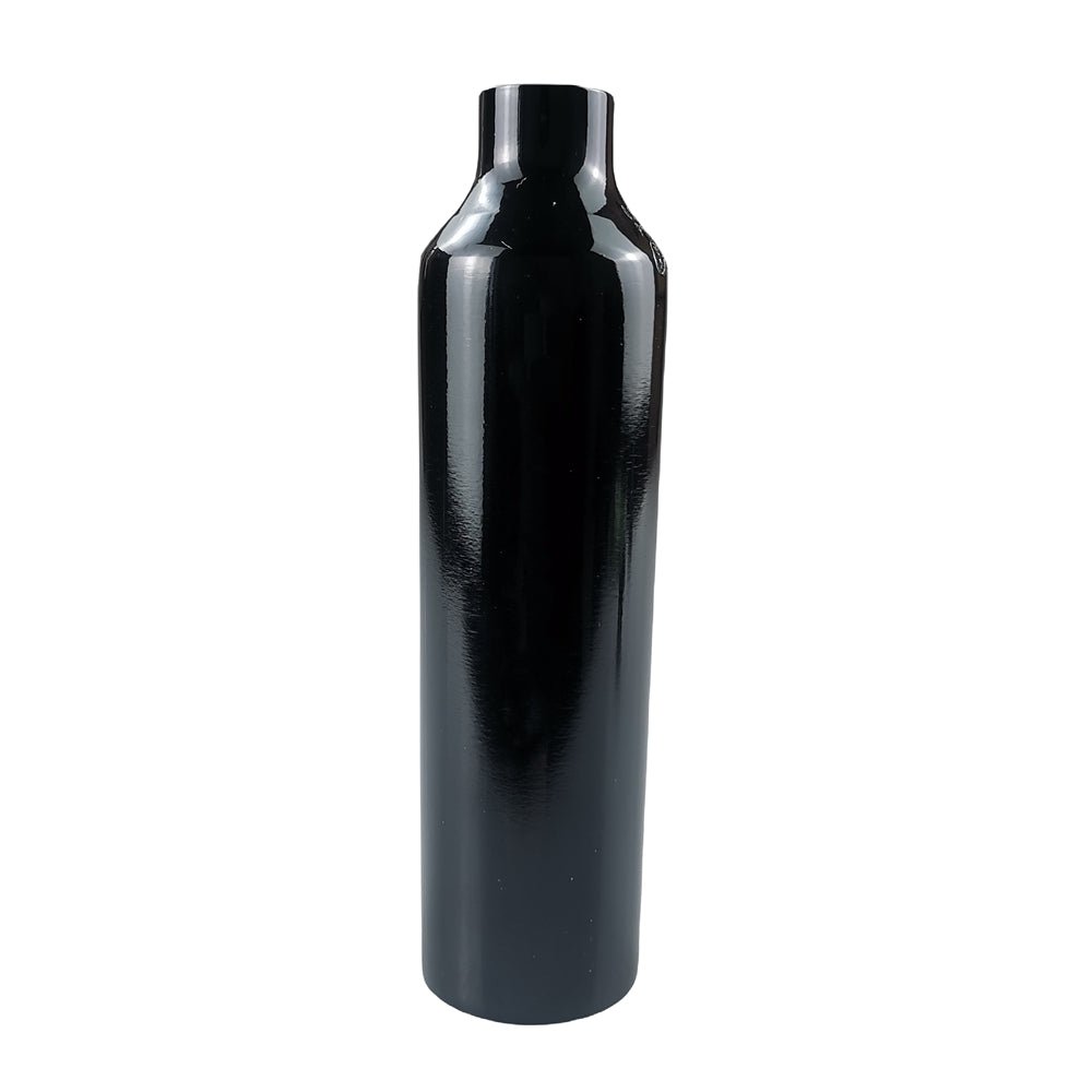 Customizable 13CI 3000PSI Paintball HPA Air Tank ALUMINUM COMPRESSED 0.2L AIR TANK - BLACK - HubenPower