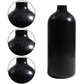 Customizable 48CI 3000PSI Paintball HPA Air Tank ALUMINUM COMPRESSED 0.8L AIR TANK - BLACK - HubenPower