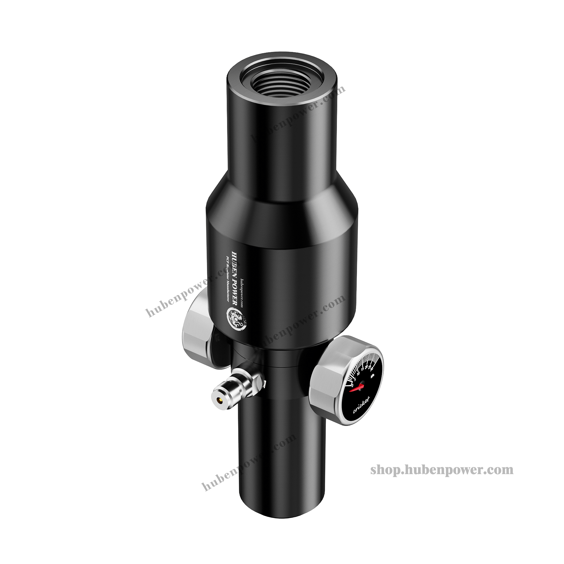 Huben Power Cricket - MAX - ATH Regulator 50CC Connected to M18*1.5 Thread Universal Regulators - HubenPower