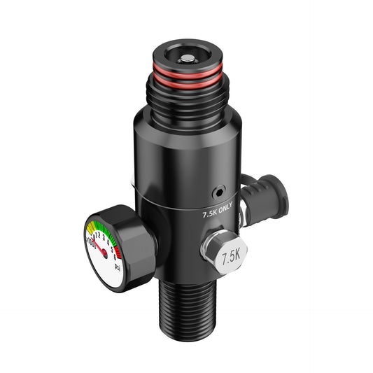 Huben Power Cricket - S Standard Regulator High quality and stable output for Paintball 5/8 - 18UNF - HubenPower