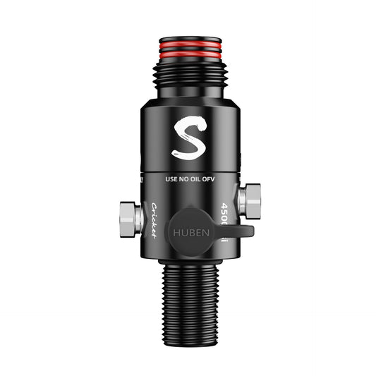 Huben Power Cricket - S Standard Regulator High quality and stable output for Paintball 5/8 - 18UNF - HubenPower