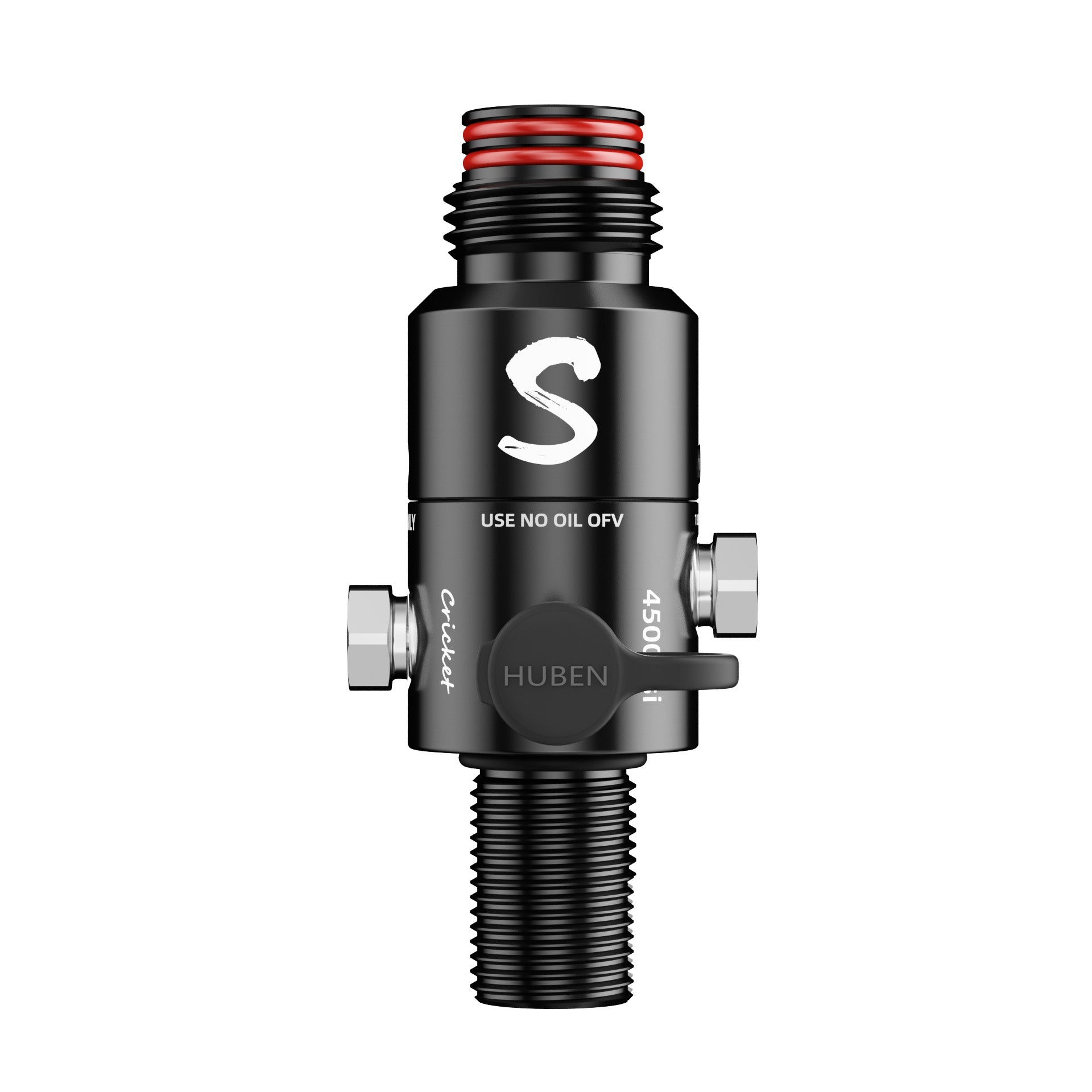 Huben Power Cricket - S Standard Regulator High quality and stable output for PCP M18*1.5 - HubenPower