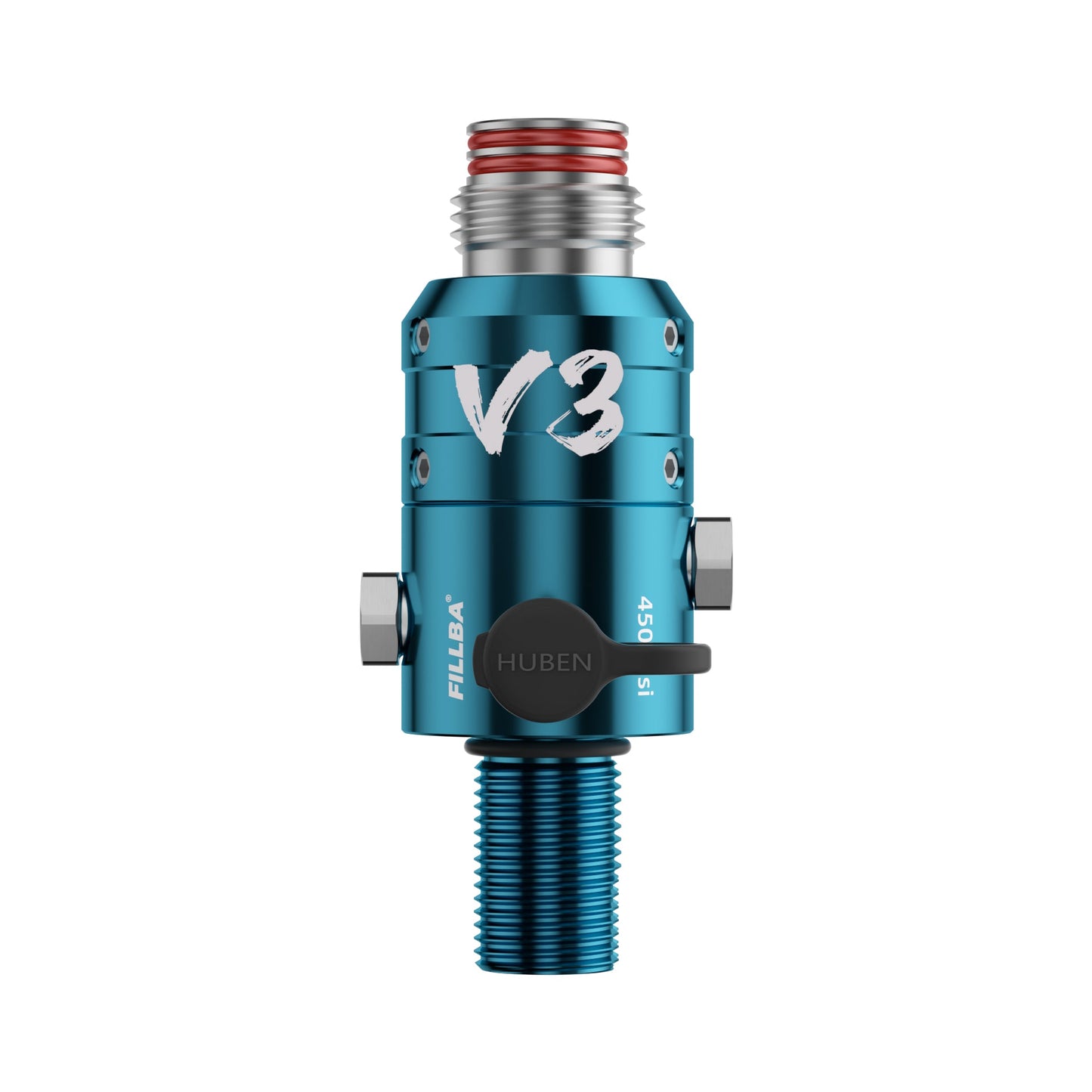 Huben Power Cricket - V3 4500psi Regulator Professional paintball competition Stainless steel Rotatable Bonnet 5/8 - 18UNF - HubenPower