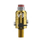 Huben Power Cricket - V3 4500psi Regulator Professional paintball competition Stainless steel Rotatable Bonnet 5/8 - 18UNF - HubenPower