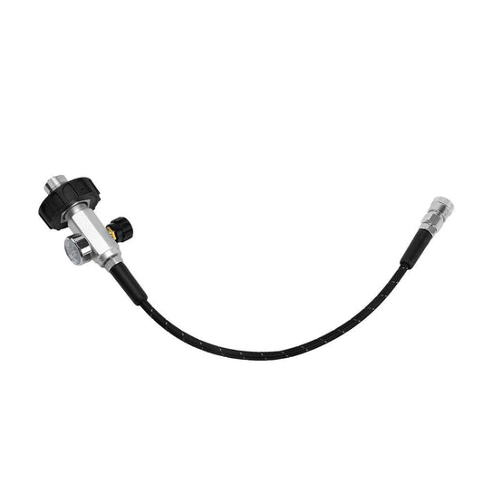 Huben Power DIN Fill Station with 70cm hose - HubenPower
