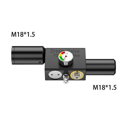 Huben Power M18 - Dream Universal Regulator Ultra - stable output pressure - HubenPower