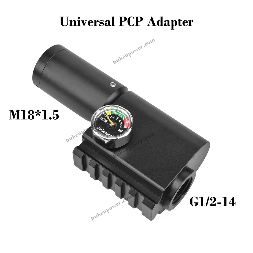 Huben Power M18 to G1/2 Adapter Universal PCP Adapter – HubenPower