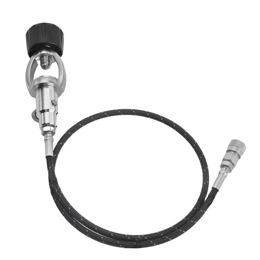 Huben Power Yoke(K - Valve) Fill Station with 70cm hose - HubenPower
