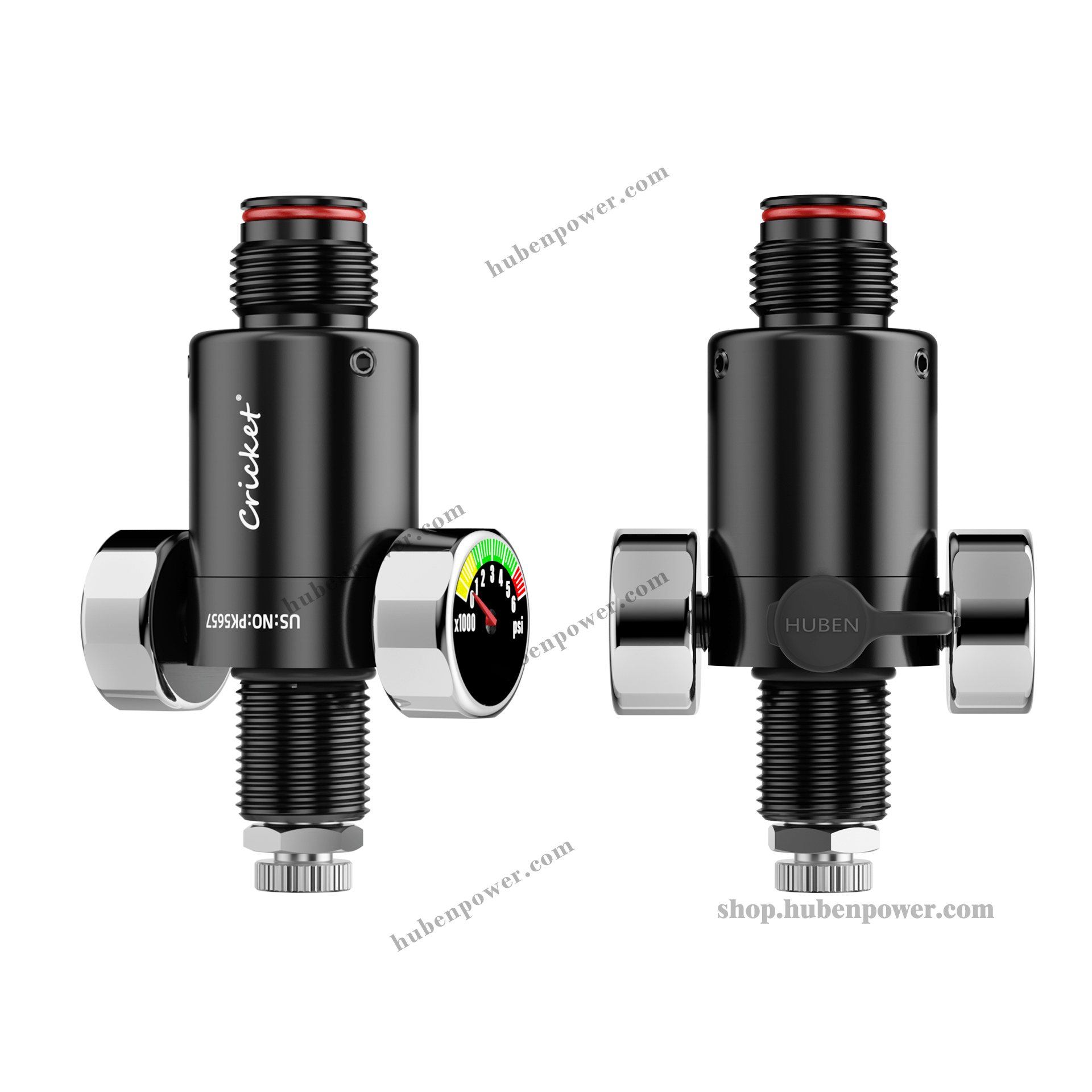 HubenPower Black Hawk - Cricket Pro Regulator M18*1.5 - HubenPower