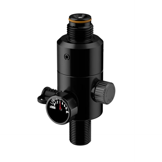 HubenPower Cricket - EX Reguator PCP Regulator G1/2 - 14 Thread with external adjustment function - HubenPower