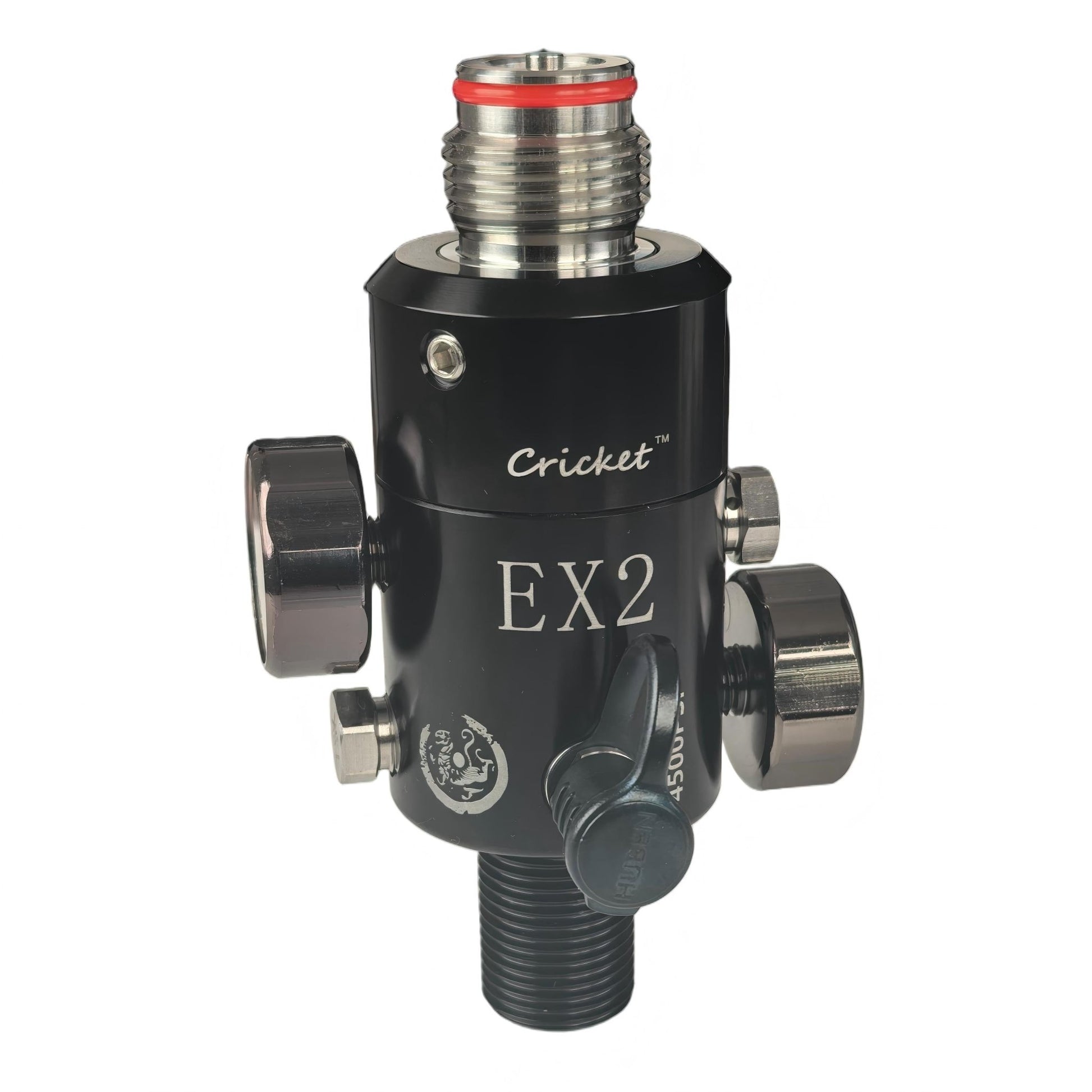 HubenPower Cricket - EX2 Reguator PCP Regulator G1/2 - 14 Thread with external adjustment function - HubenPower