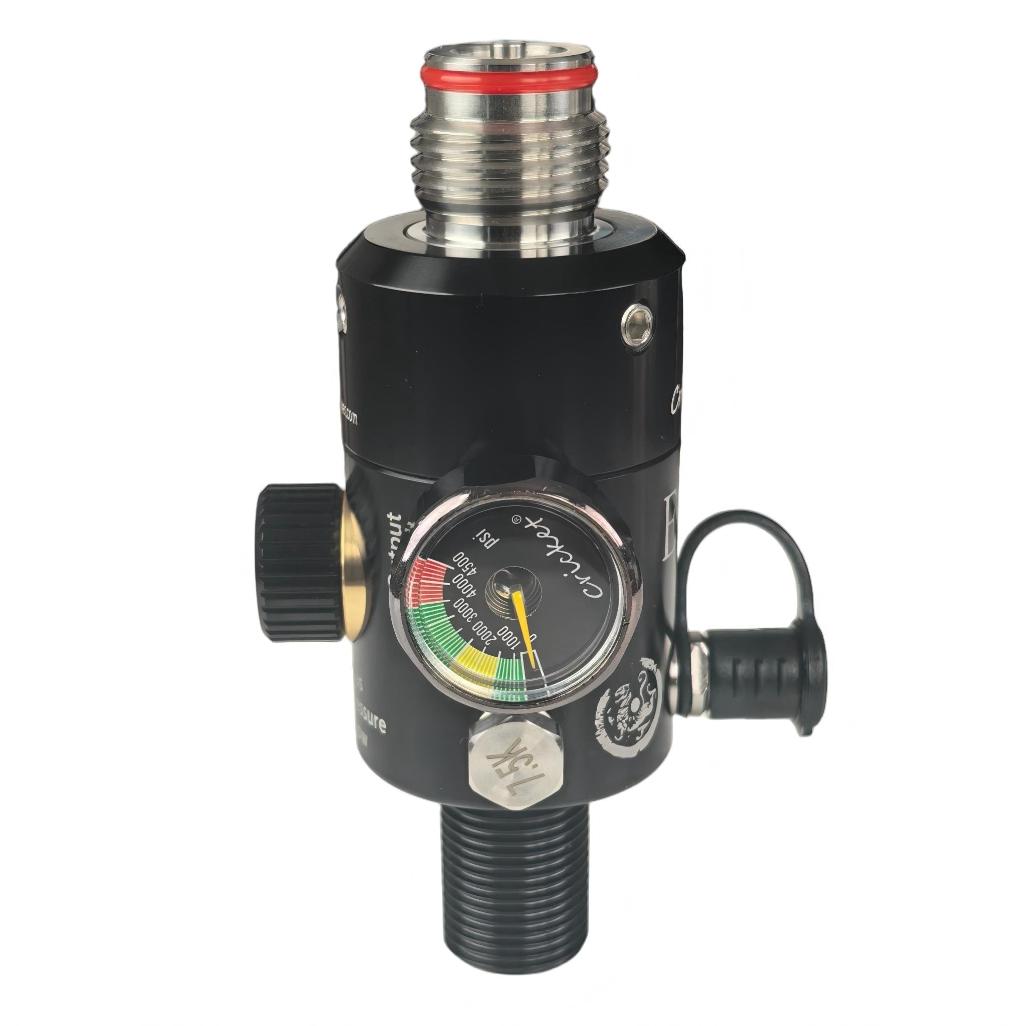 HubenPower Cricket-EX2 Reguator PCP Regulator G1/2-14 Thread with exte