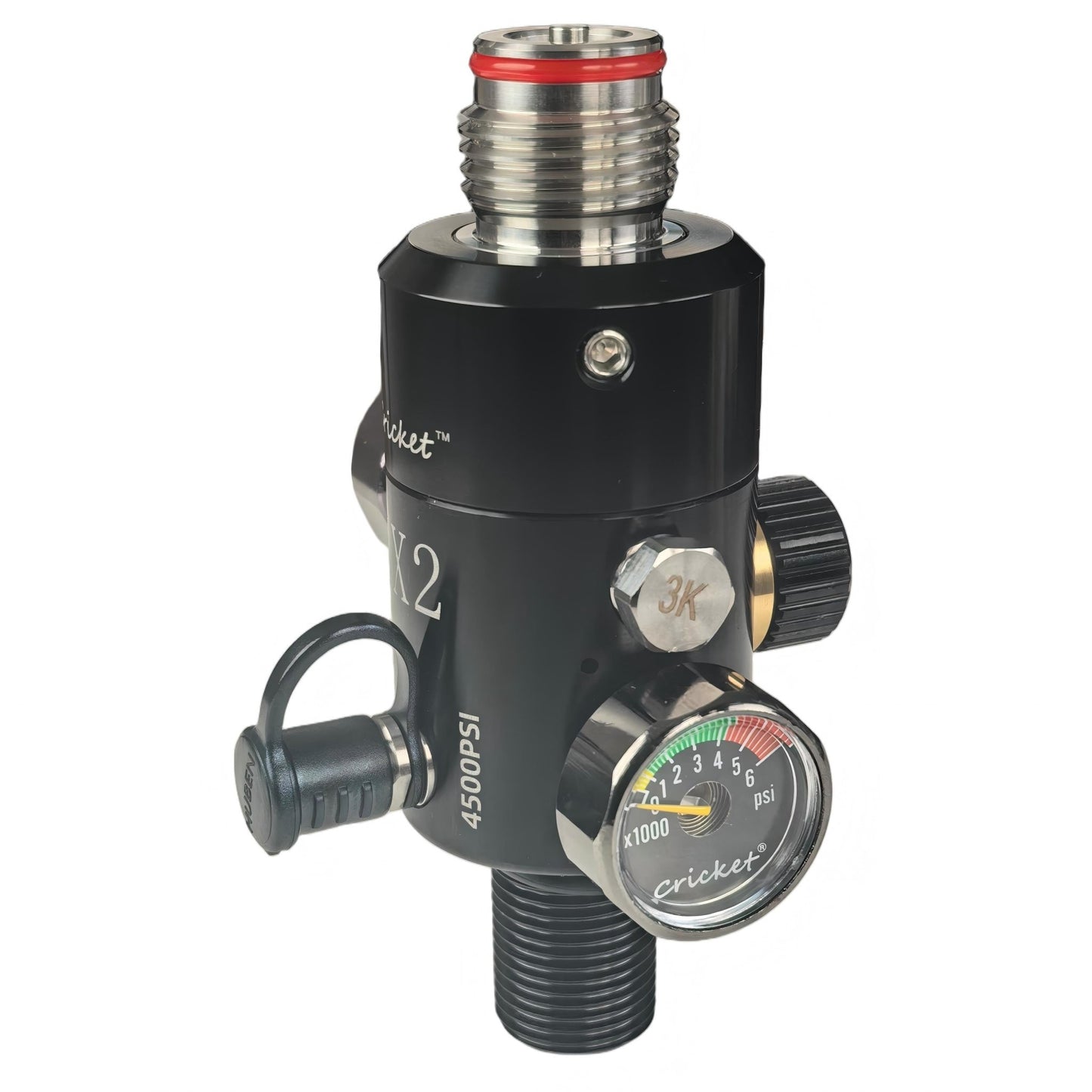 HubenPower Cricket - EX2 Reguator PCP Regulator G1/2 - 14 Thread with external adjustment function - HubenPower