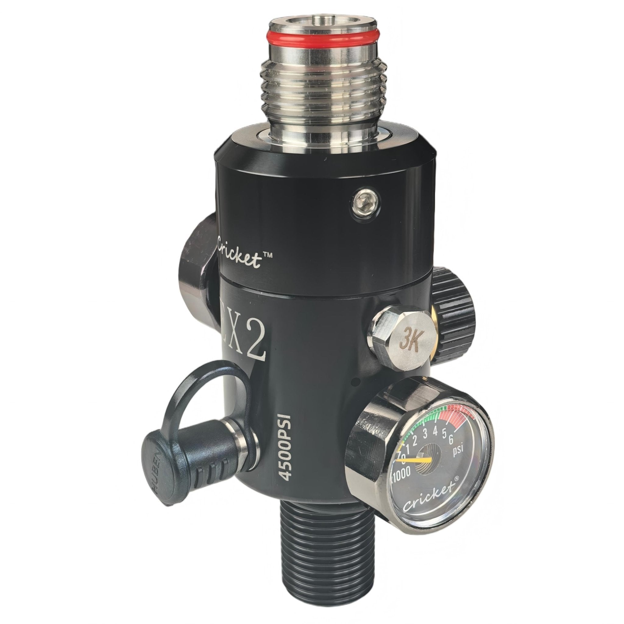 HubenPower Cricket-EX2 Reguator PCP Regulator G1/2-14 Thread with exte