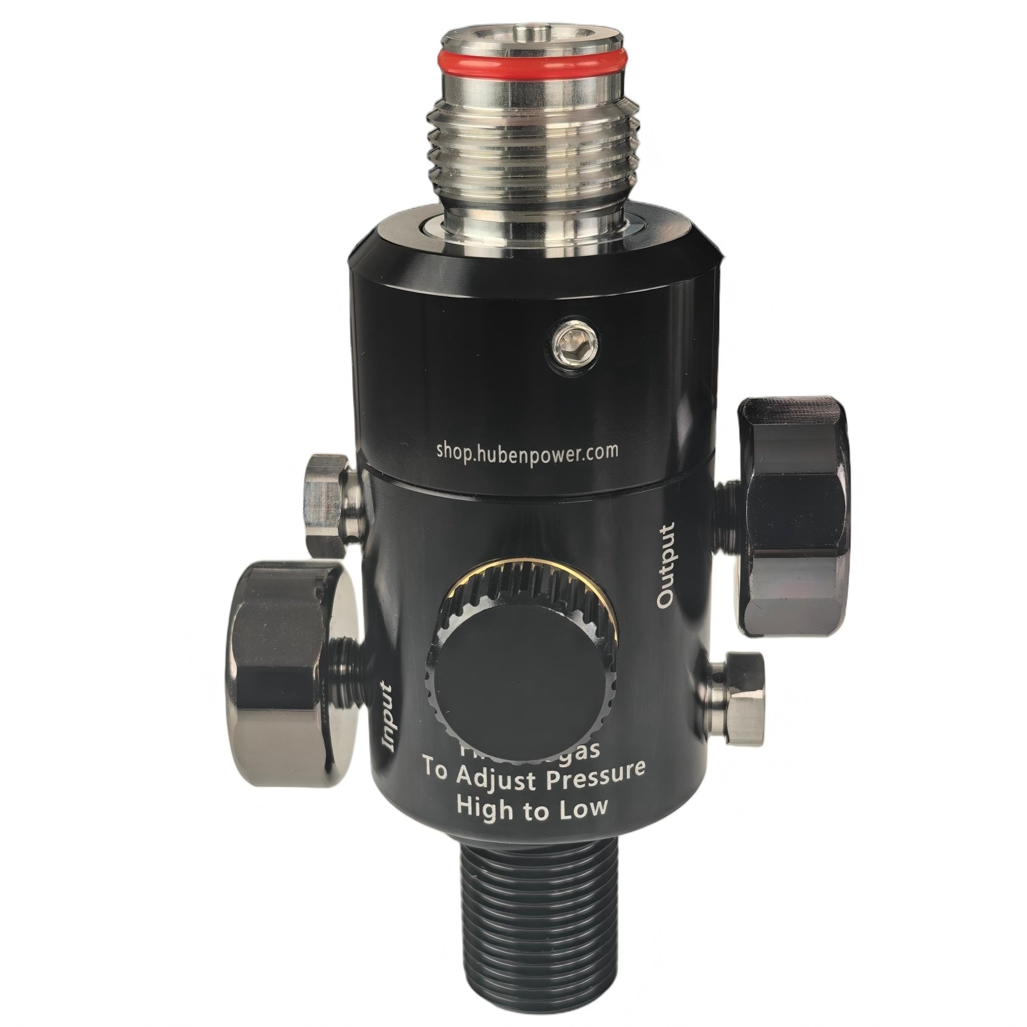 HubenPower Cricket-EX2 Reguator PCP Regulator G1/2-14 Thread with exte