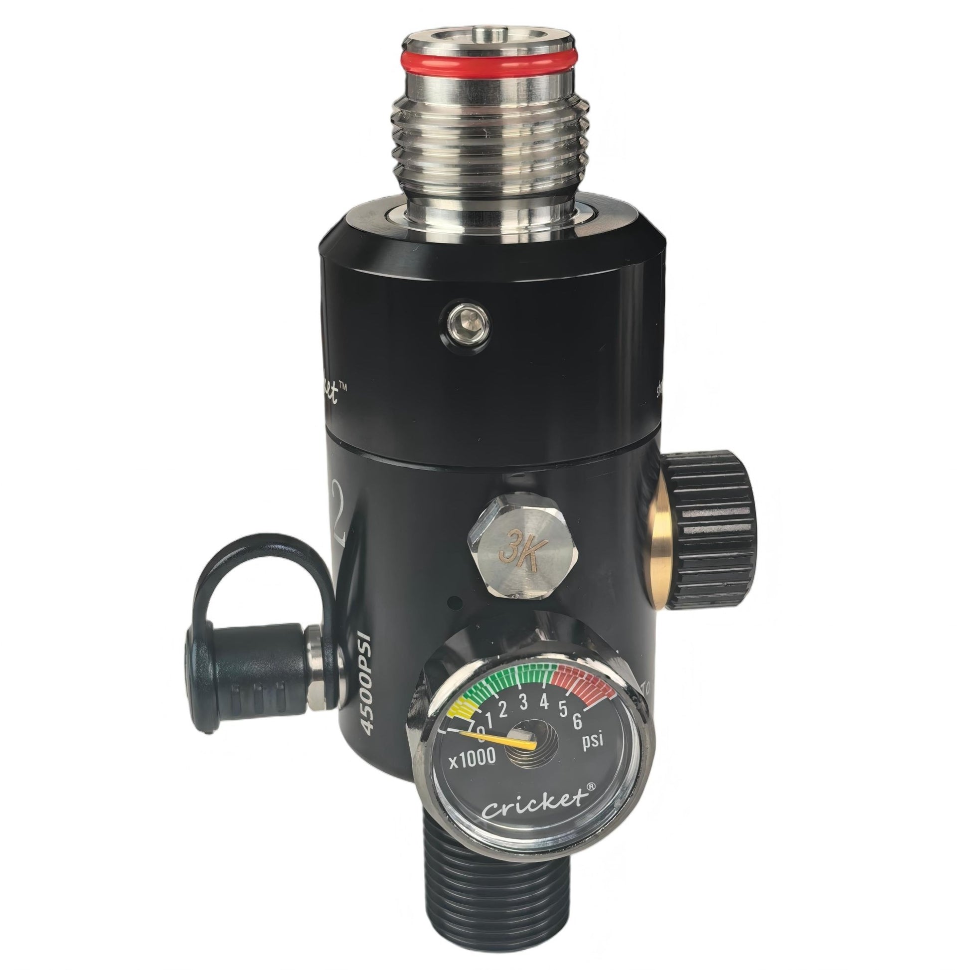 HubenPower Cricket - EX2 Reguator PCP Regulator G1/2 - 14 Thread with external adjustment function - HubenPower