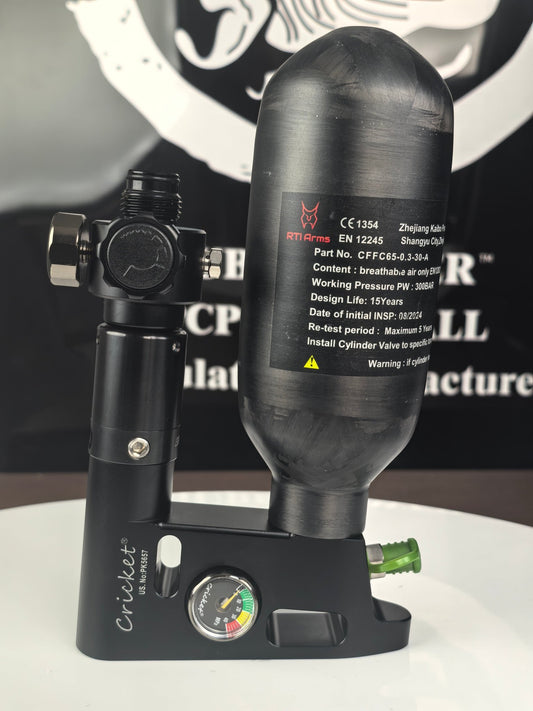 HubenPower Cricket - U - ASF U - type M18*1.5 PCP Airsoft Paintball Regulator - HubenPower