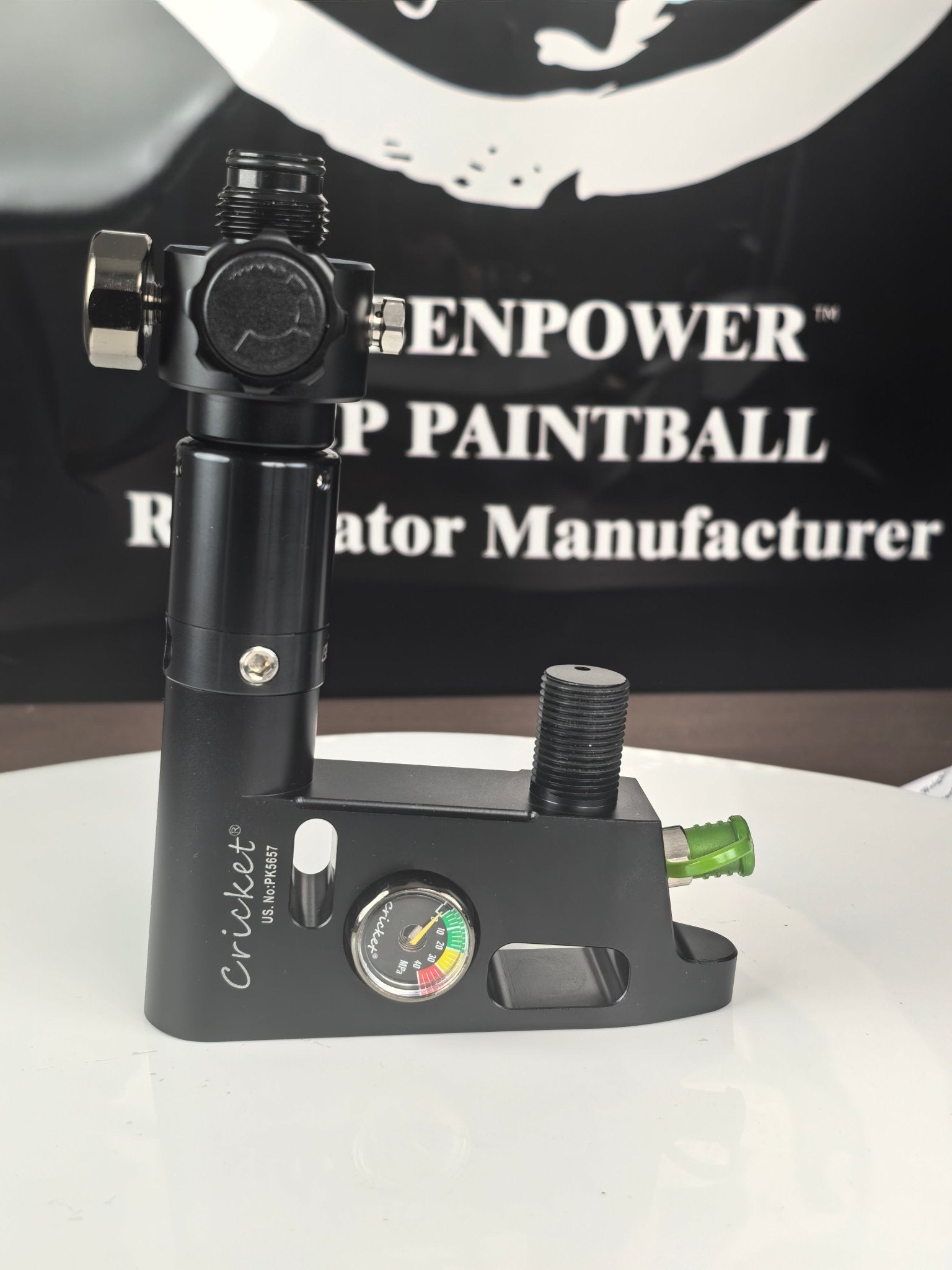 HubenPower Cricket - U - ASF U - type M18*1.5 PCP Airsoft Paintball Regulator - HubenPower