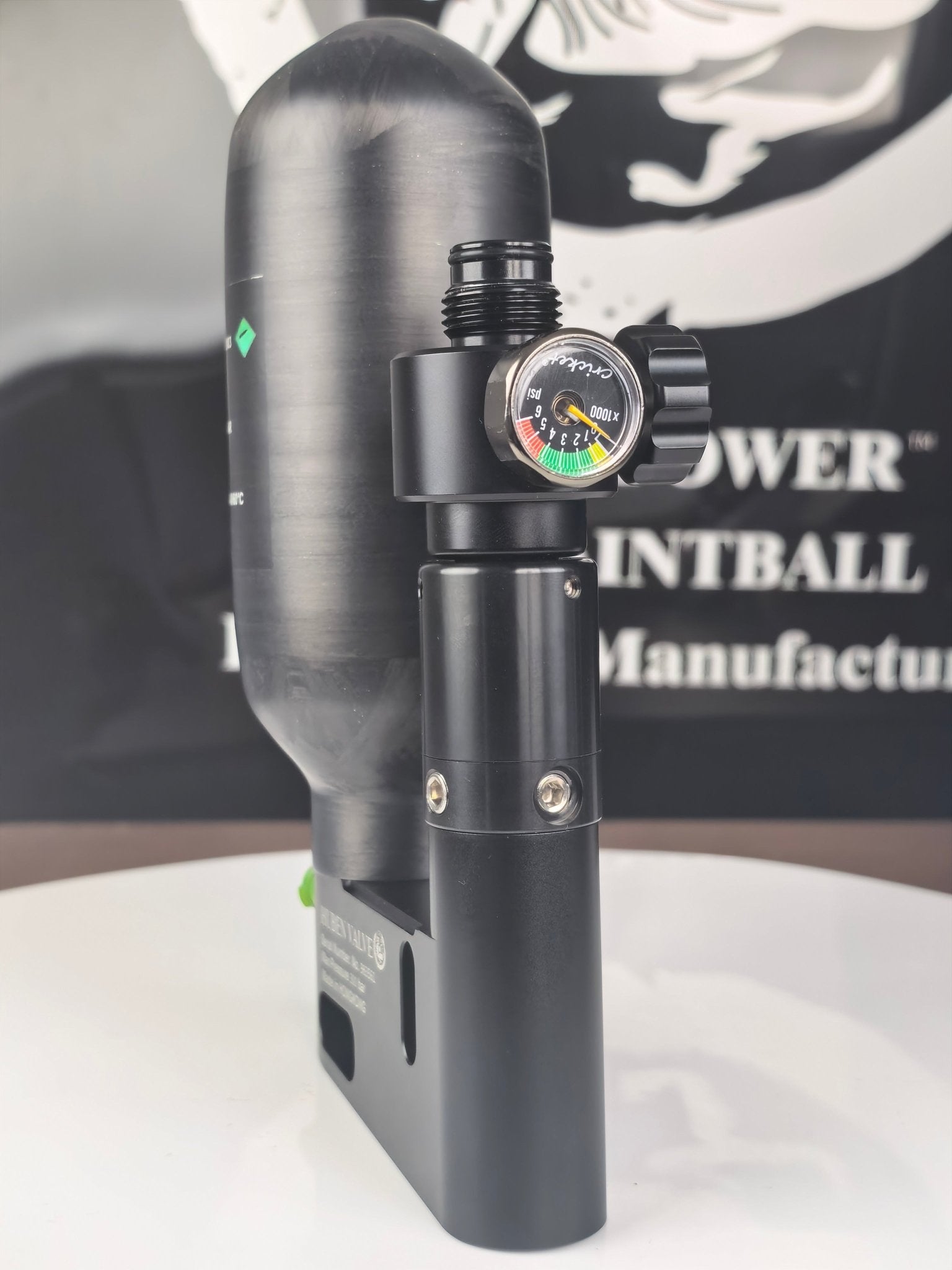 HubenPower Cricket - U - ASF U - type M18*1.5 PCP Airsoft Paintball Regulator - HubenPower