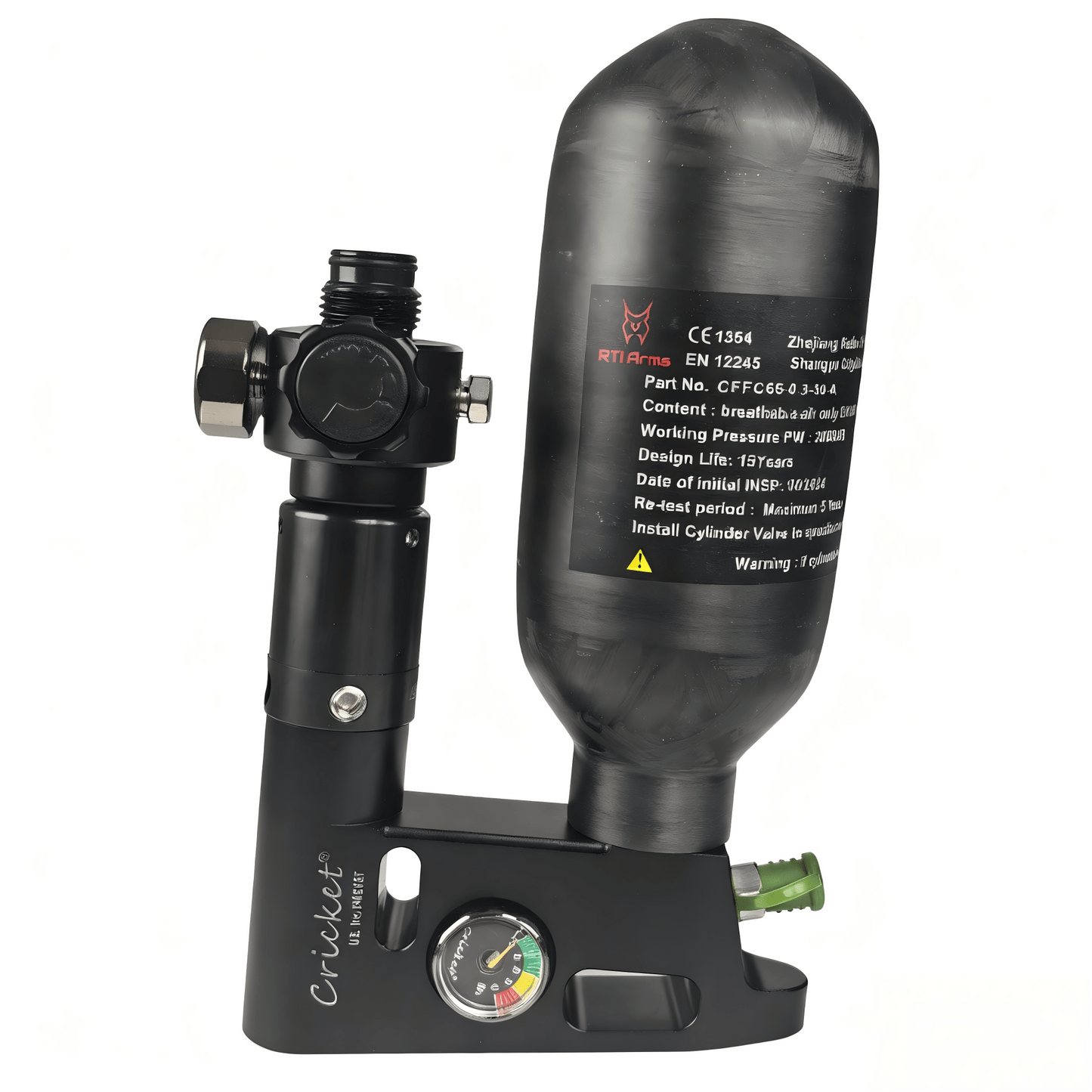 HubenPower Cricket - U - ASF U - type M18*1.5 PCP Airsoft Paintball Regulator - HubenPower