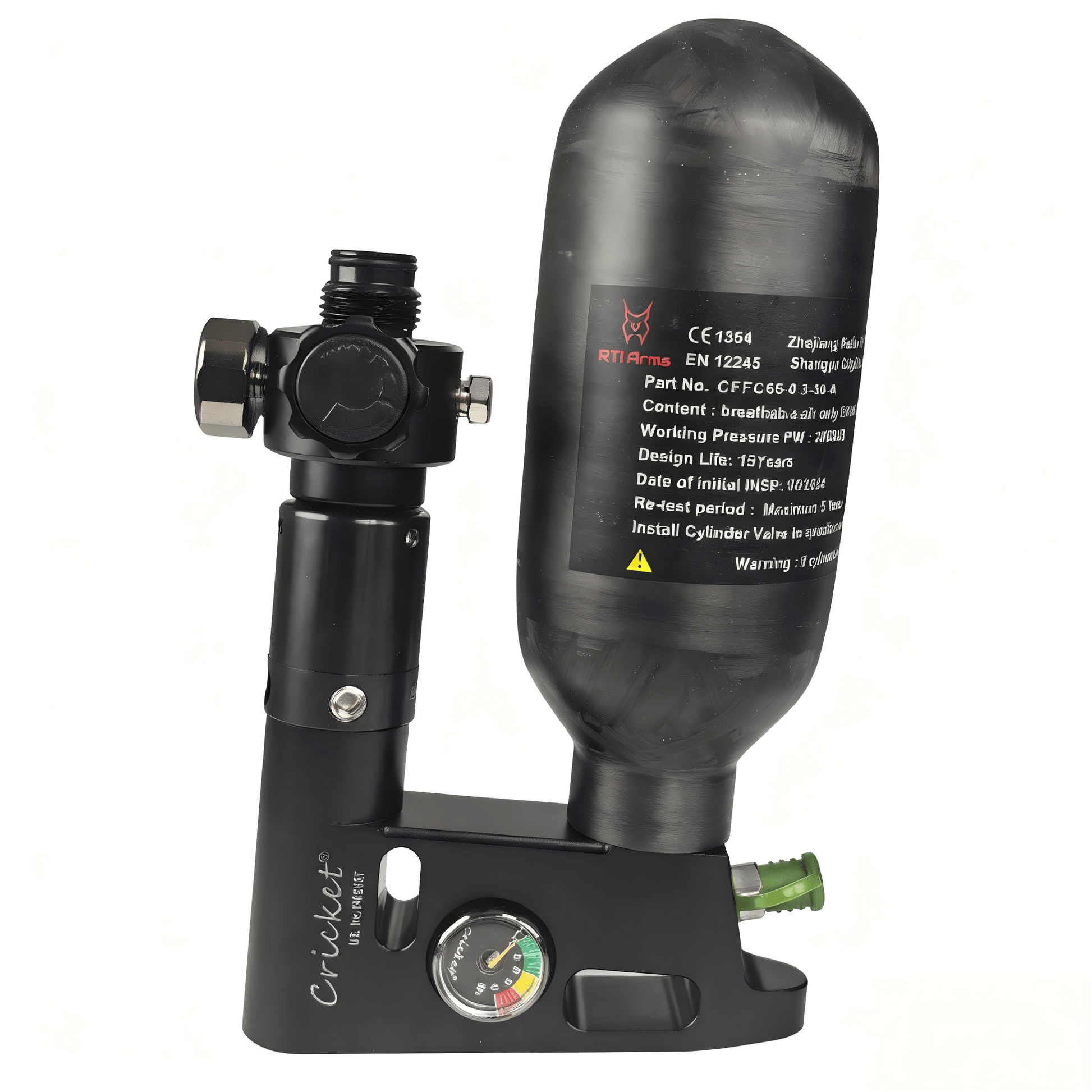 HubenPower Cricket - U - ASF U - type M18*1.5 PCP Airsoft Paintball Regulator - HubenPower