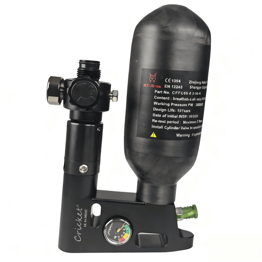 HubenPower Cricket - U - ASF U - type M18*1.5 PCP Airsoft Paintball Regulator - HubenPower