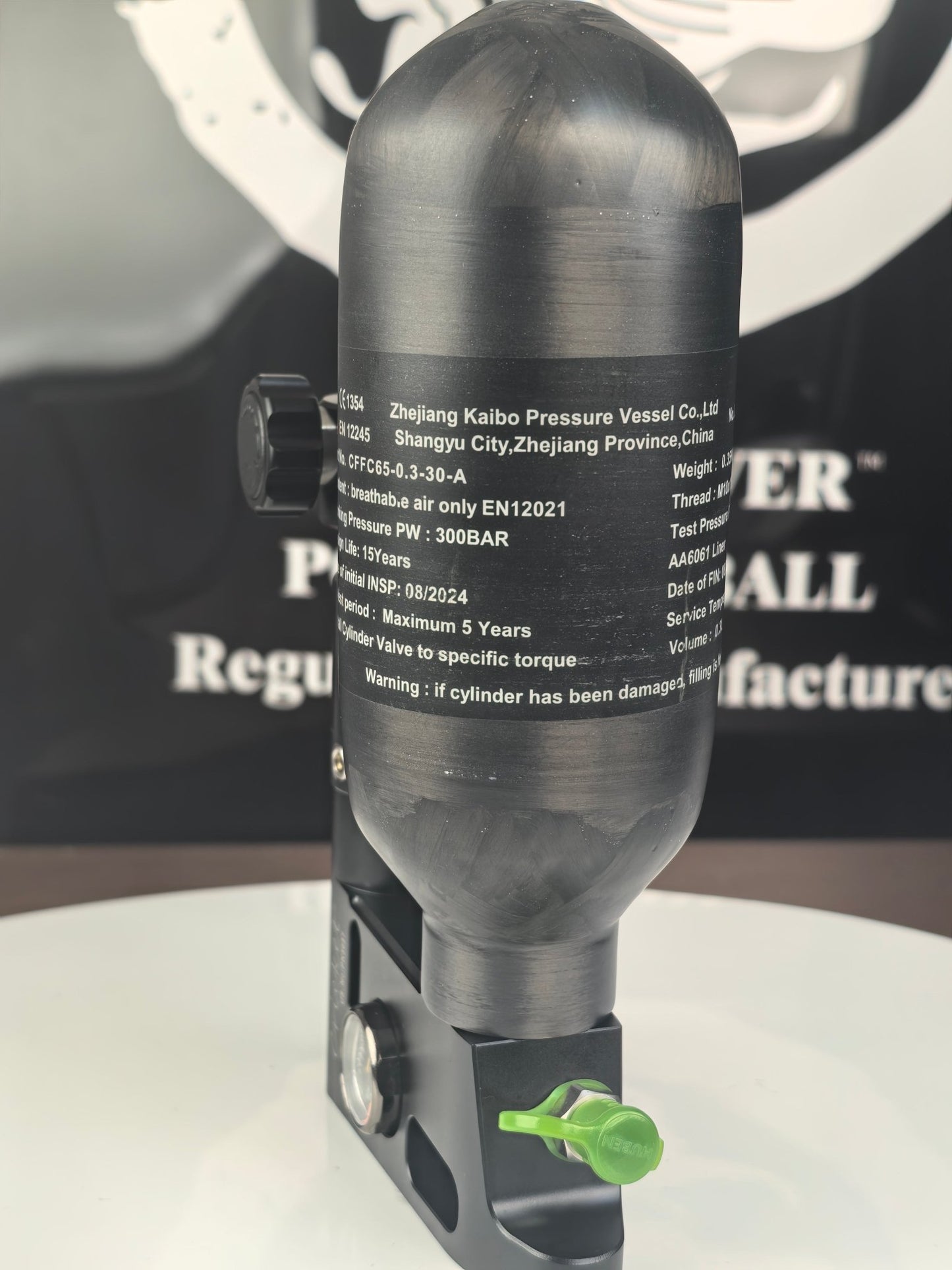 HubenPower Cricket - U - ASF U - type M18*1.5 PCP Airsoft Paintball Regulator - HubenPower