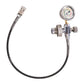 HubenPower DIN - V2 Refill System Connector with large pressure gauge - HubenPower