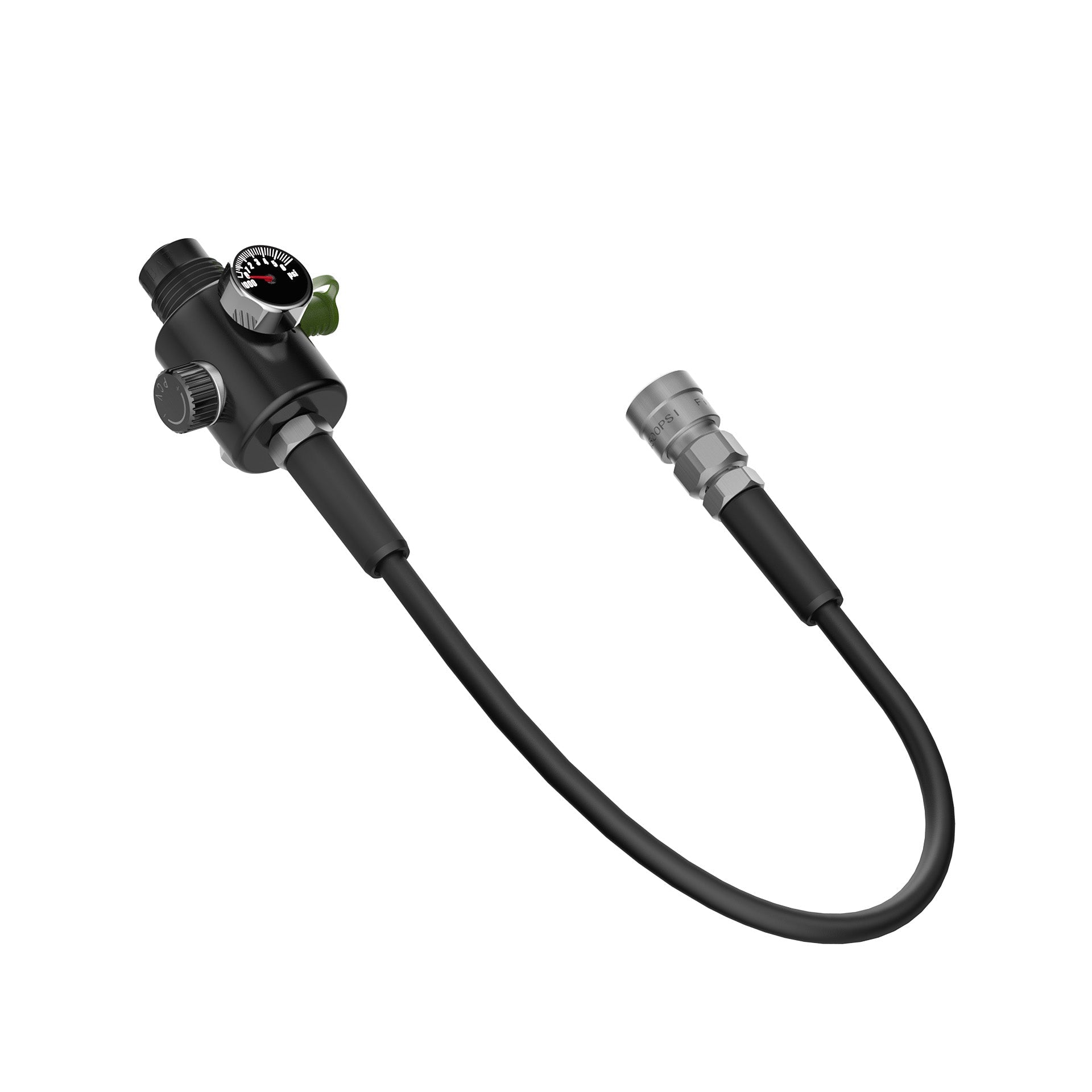 HubenPower EX - DIN Fill Station Externally regulated output pressure - HubenPower