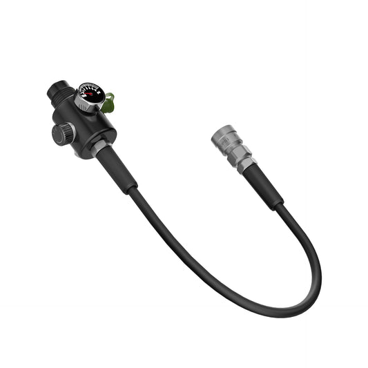 HubenPower EX - DIN Fill Station Externally regulated output pressure - HubenPower