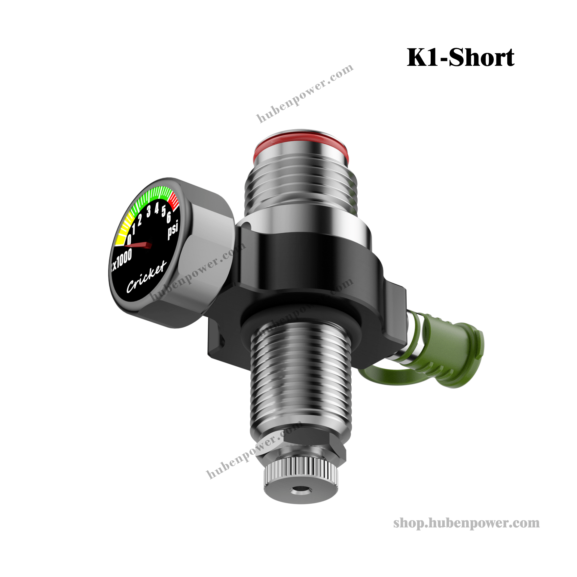 HubenPower K1 Short Regulator M18*1.5 - HubenPower