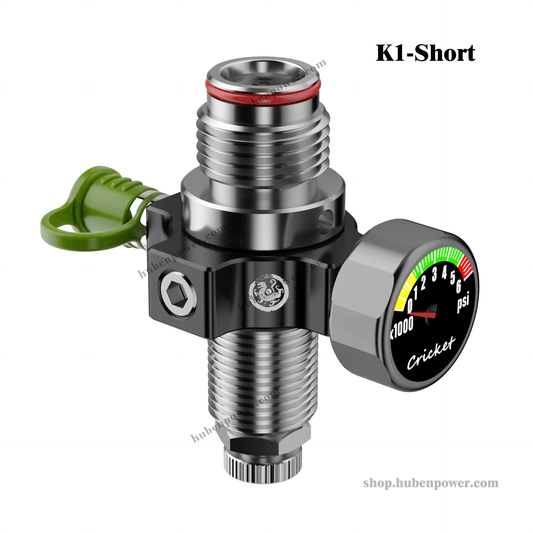 HubenPower K1 Short Regulator M18*1.5 - HubenPower
