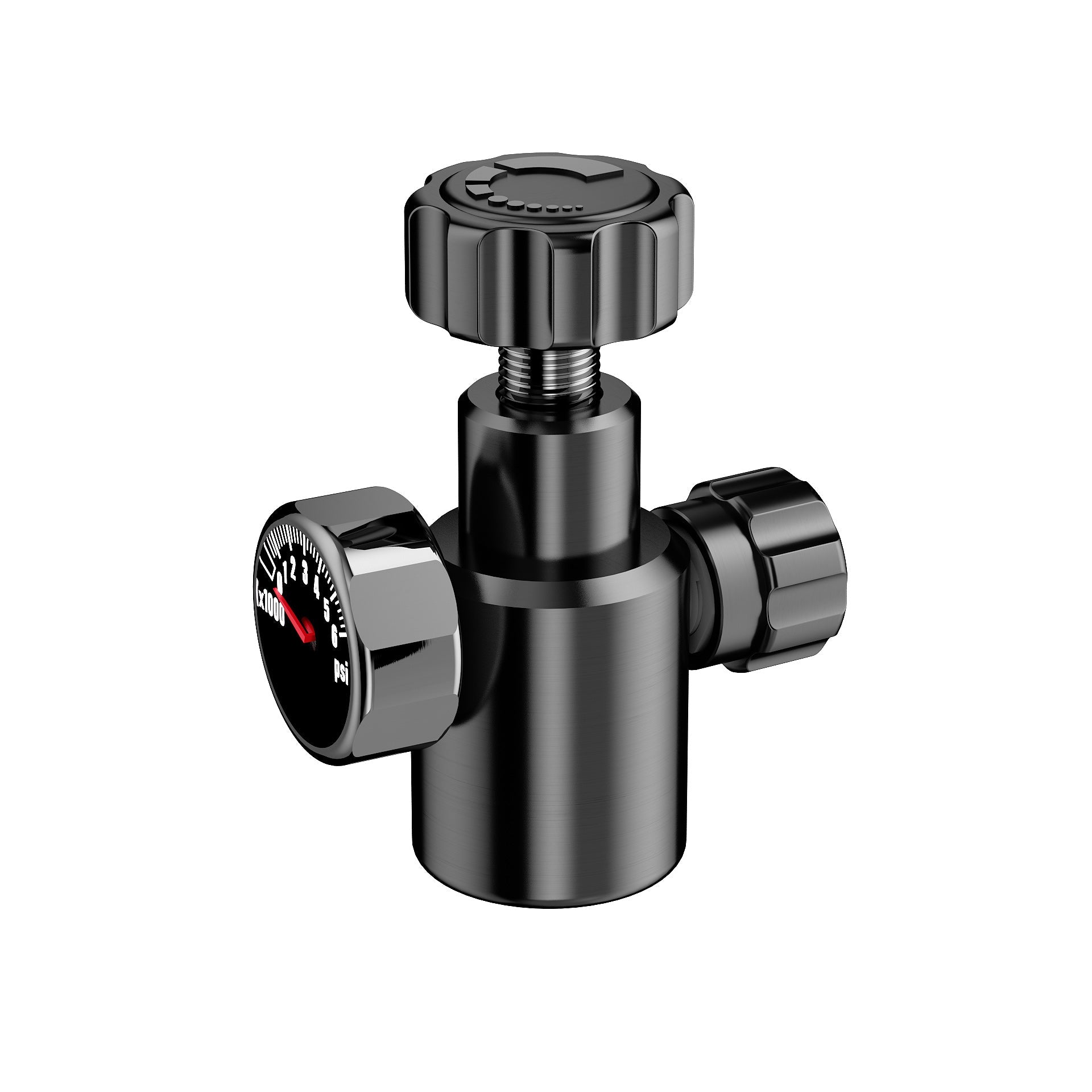HubenPower Test tool TJ2 for Paintball Regulator G1/2 - 14 Thread Regulator - HubenPower