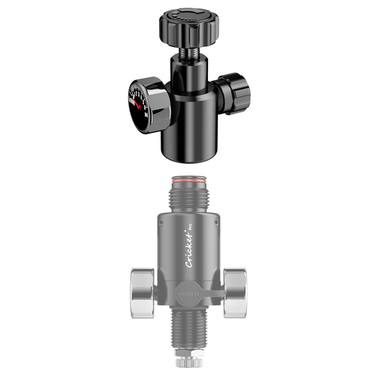 HubenPower Test tool TJ2 for Paintball Regulator G1/2 - 14 Thread Regulator - HubenPower
