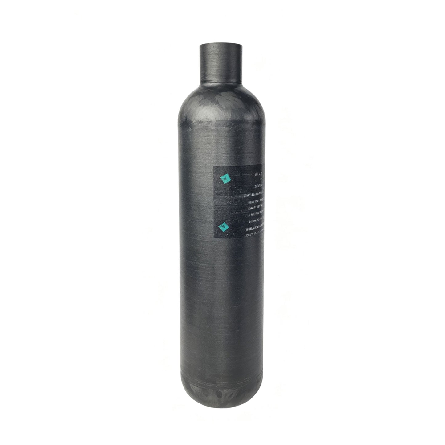 PCP Carbon Fiber HPA Air Tank COMPRESSED 0.3L 0.36L 0.5L 0.58L 0.7L 4500PSI AIR TANK Bottle - HubenPower