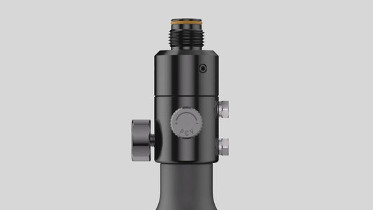 HubenPower Cricket-EX Reguator PCP Regulator G1/2-14 Thread with external adjustment function