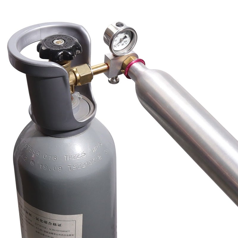 Soda Quick connect Adapter CO2 SodaStream Terra, Duo,Art sparkling water makers for SodaStream machine - HubenPower