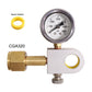 Soda Quick connect Adapter CO2 SodaStream Terra, Duo,Art sparkling water makers for SodaStream machine - HubenPower