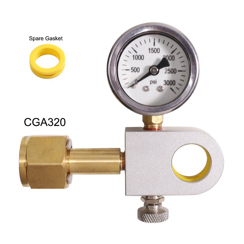 Soda Quick connect Adapter CO2 SodaStream Terra, Duo,Art sparkling water makers for SodaStream machine - HubenPower