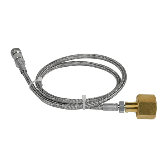 Soda Quick connect Hose CO2 SodaStream Terra, Duo,Art sparkling water makers for SodaStream machine - HubenPower