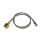 Soda Quick connect Hose CO2 SodaStream Terra, Duo,Art sparkling water makers for SodaStream machine - HubenPower