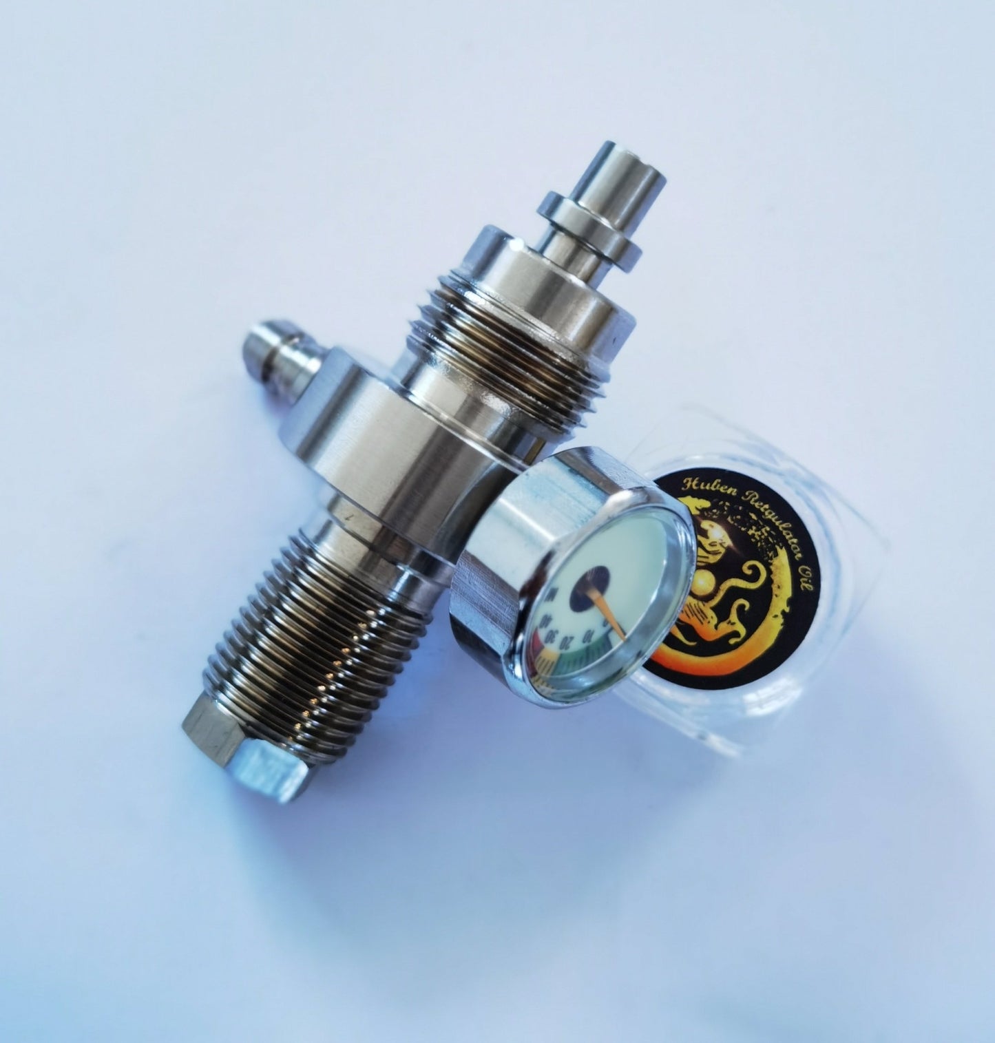 HubenPower White Superwell - Mini Valve 5.5 mm output port - HubenPower