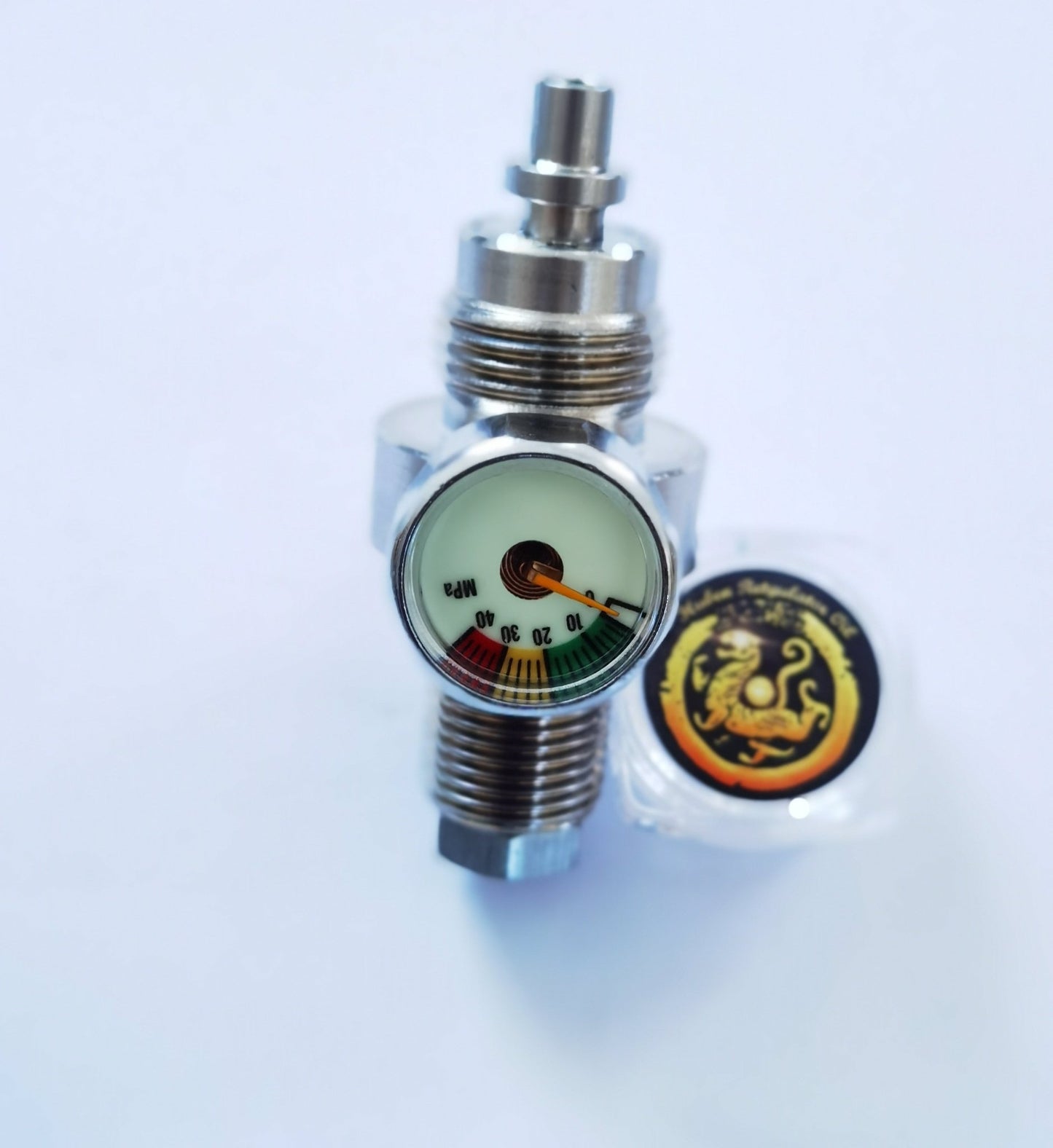 HubenPower White Superwell - Mini Valve 5.5 mm output port - HubenPower