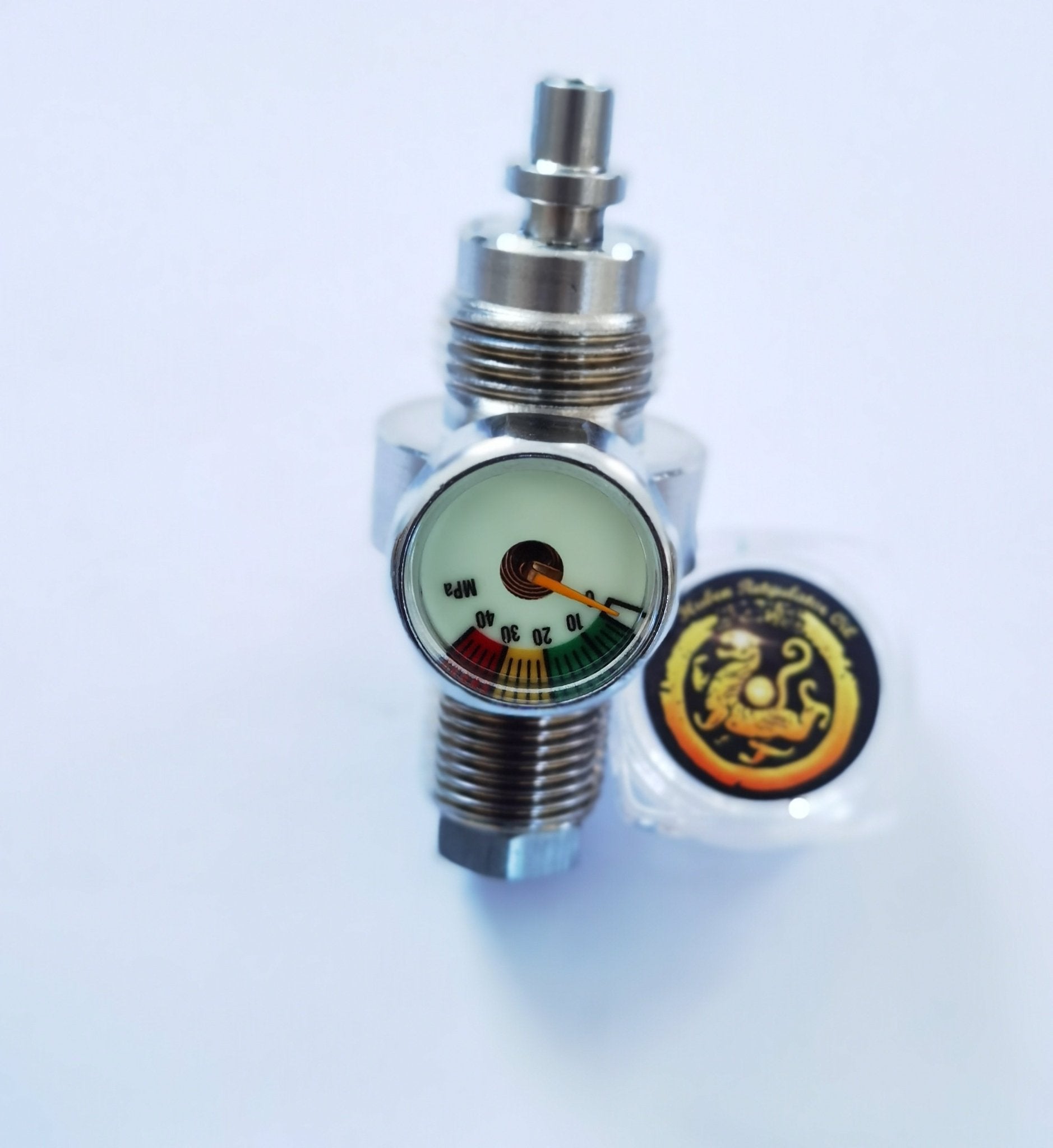 HubenPower White Superwell - Mini Valve 5.5 mm output port - HubenPower