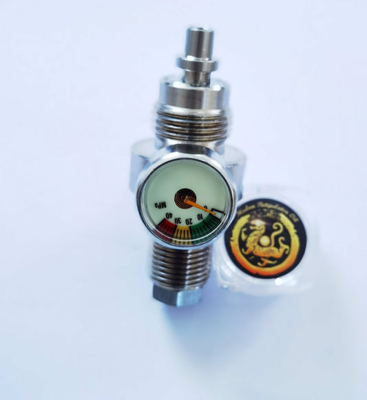 HubenPower White Superwell - Mini Valve 5.5 mm output port - HubenPower