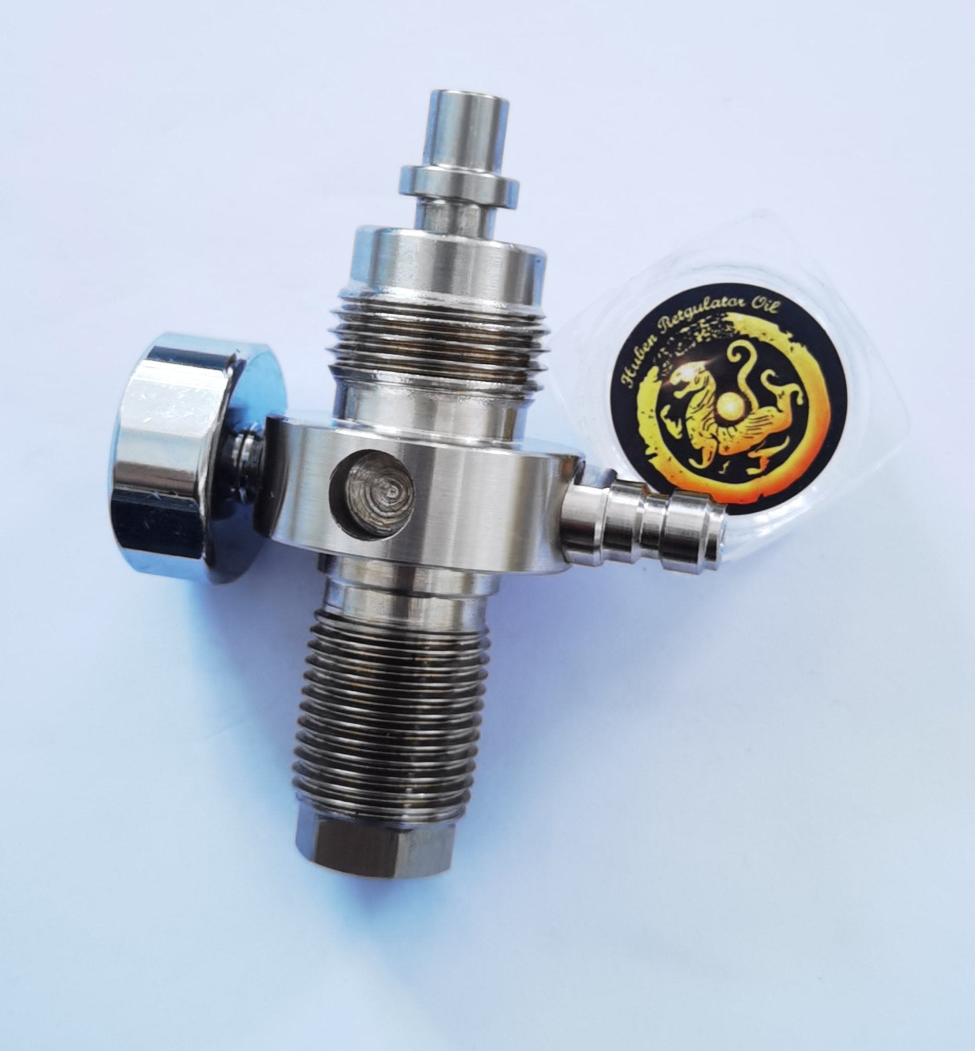HubenPower White Superwell-Mini Valve 5.5 mm output port